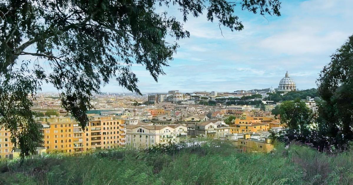 New Vatican Family Nest Rome Exterior photo